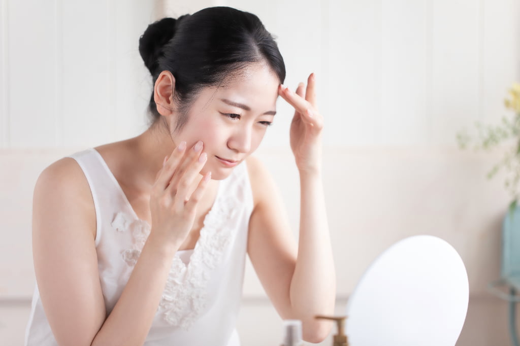 女性の写真
