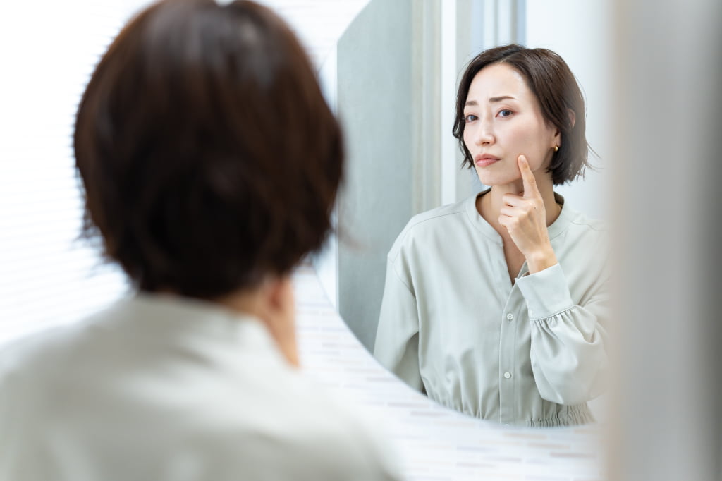 女性の写真